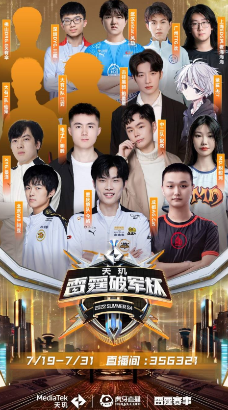 赛场上的压